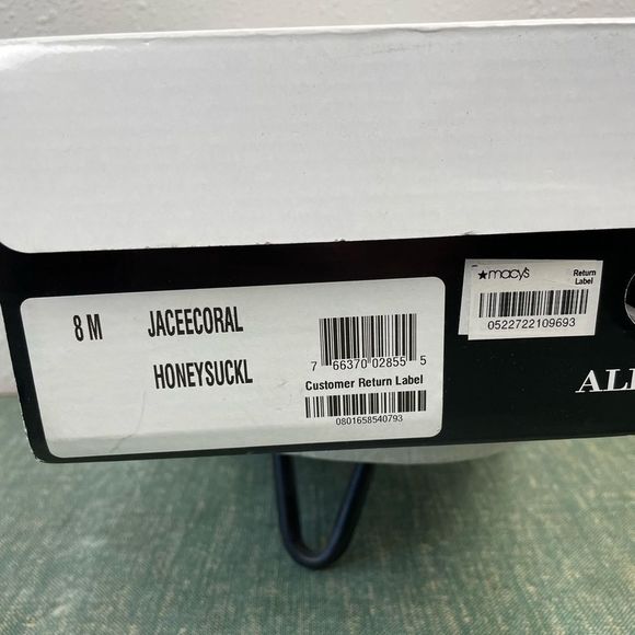 Alfani StepnFlex Red Heels Size 8M - Picture 10 of 10